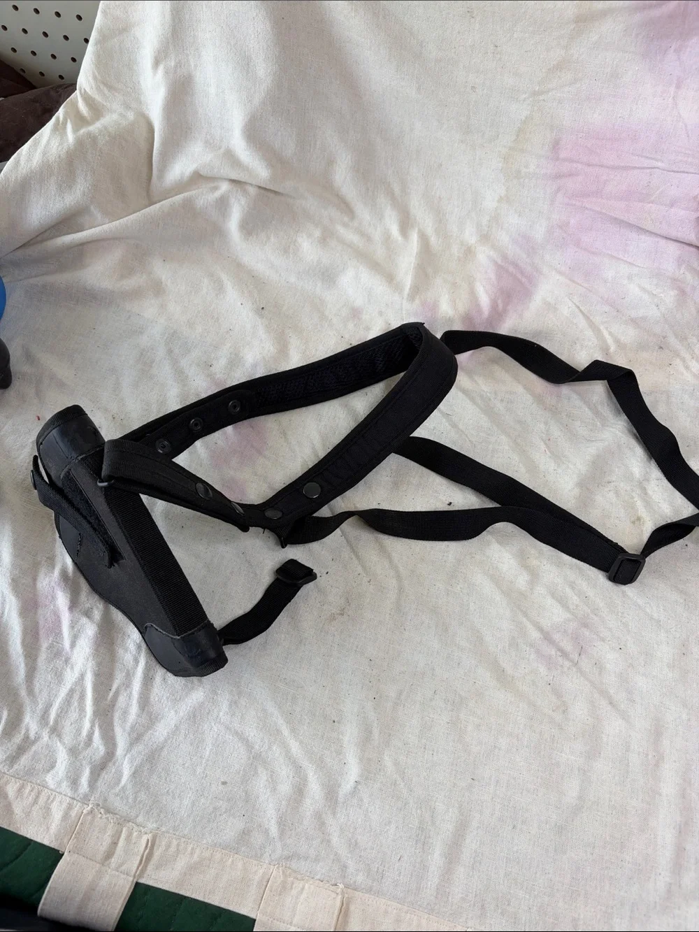 Universal Black Shoulder Strap Harness for VR Accessories